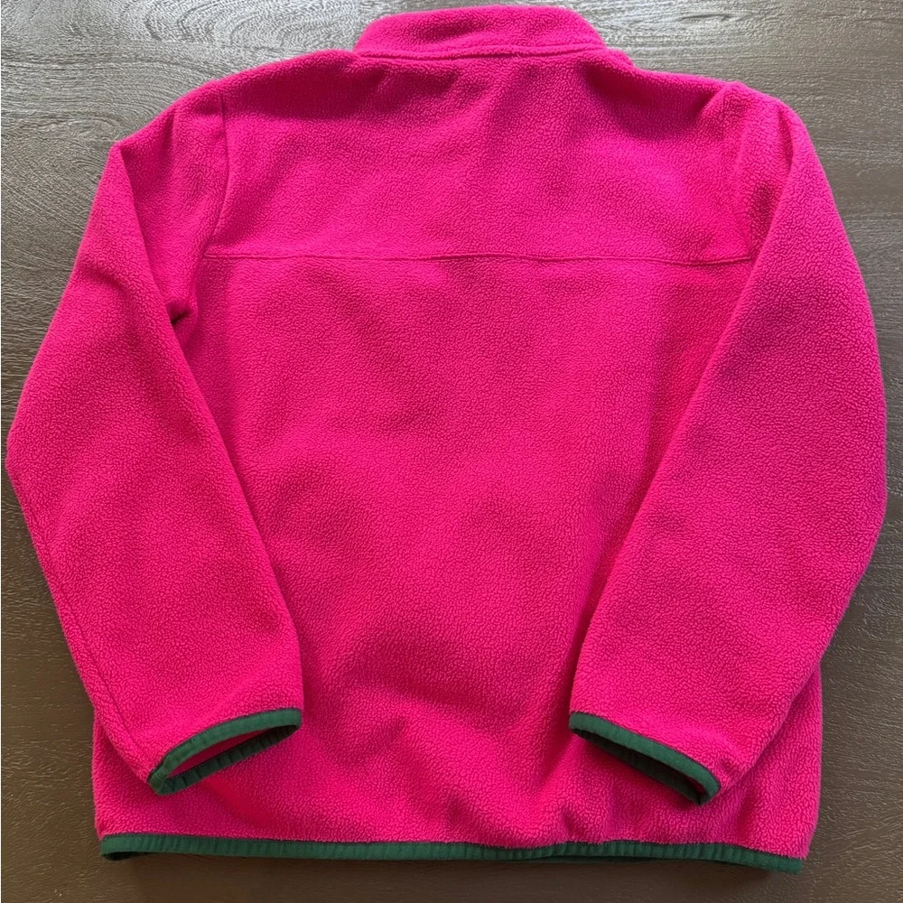 Vineyard Vines Girl’s Pink Fleece, size L (14), excellent condition - Picture 2 of 4